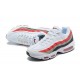 Nike Air Max 95 TT (M) White Red Shoes DQ3430-001