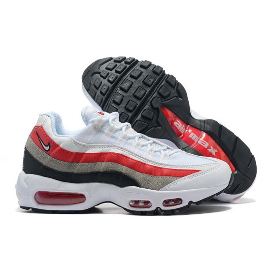 Nike Air Max 95 TT (M) White Red Shoes DQ3430-001