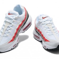 Nike Air Max 95 TT (M) White Red Shoes DQ3430-001