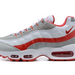 Nike Air Max 95 TT (M) White Red and Grey Shoes