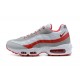 Nike Air Max 95 TT (M) White Red and Grey Shoes