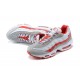 Nike Air Max 95 TT (M) White Red and Grey Shoes