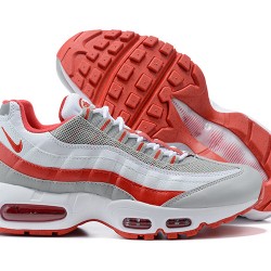 Nike Air Max 95 TT (M) White Red and Grey Shoes