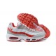 Nike Air Max 95 TT (M) White Red and Grey Shoes