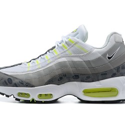 Nike Air Max 95 TT (M) White and Grey Shoes