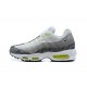 Nike Air Max 95 TT (M) White and Grey Shoes