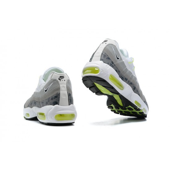 Nike Air Max 95 TT (M) White and Grey Shoes