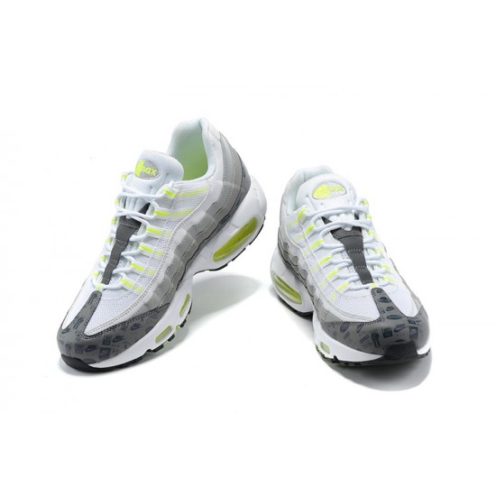 Nike Air Max 95 TT (M) White and Grey Shoes