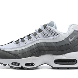 Nike Air Max 95 TT (M) White and Grey Shoes