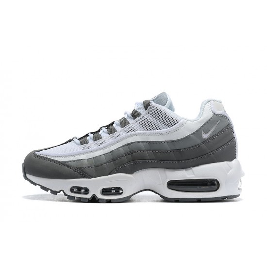 Nike Air Max 95 TT (M) White and Grey Shoes