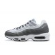 Nike Air Max 95 TT (M) White and Grey Shoes