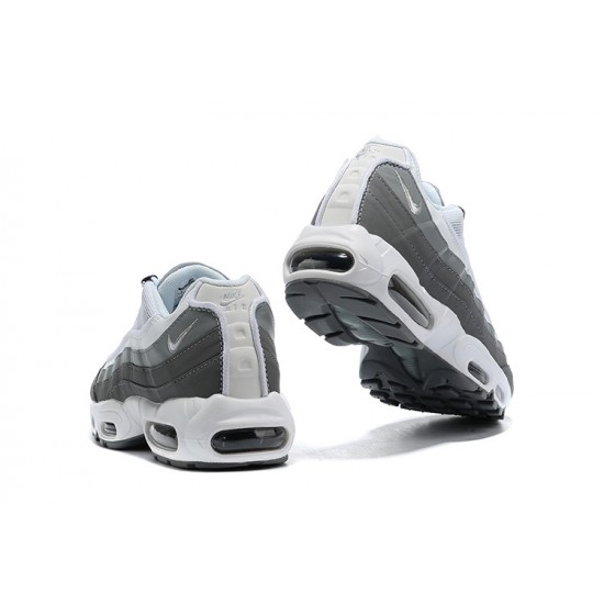 Nike Air Max 95 TT (M) White and Grey Shoes