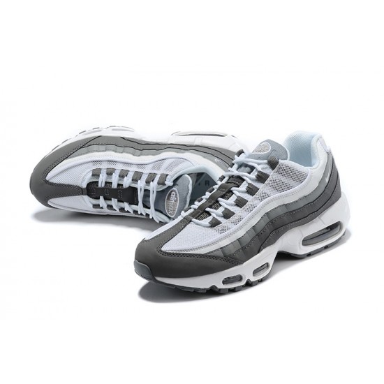 Nike Air Max 95 TT (M) White and Grey Shoes