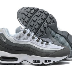 Nike Air Max 95 TT (M) White and Grey Shoes