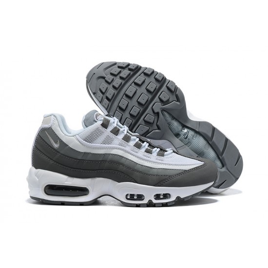 Nike Air Max 95 TT (M) White and Grey Shoes