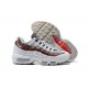 Nike Air Max 95 TT (M) White and Red Shoes