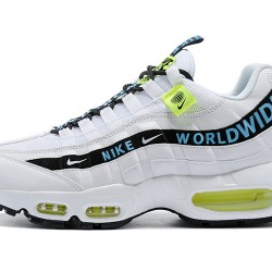 Nike Air Max 95 TT (M) Worldwide Pack White Black Shoes CT0248-100