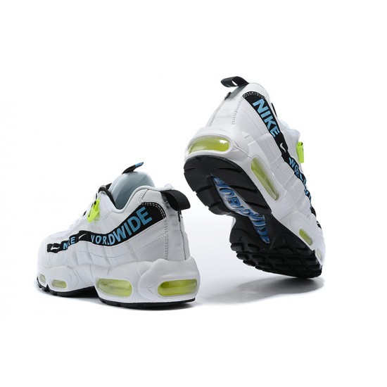 Nike Air Max 95 TT (M) Worldwide Pack White Black Shoes CT0248-100