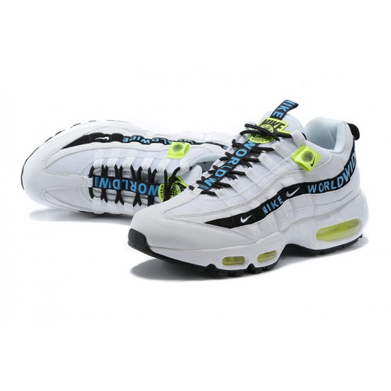 Nike Air Max 95 TT (M) Worldwide Pack White Black Shoes CT0248-100