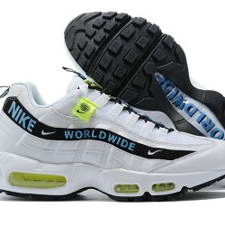 Nike Air Max 95 TT (M) Worldwide Pack White Black Shoes CT0248-100