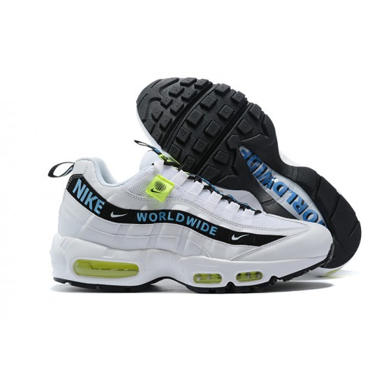 Nike Air Max 95 TT (M) Worldwide Pack White Black Shoes CT0248-100