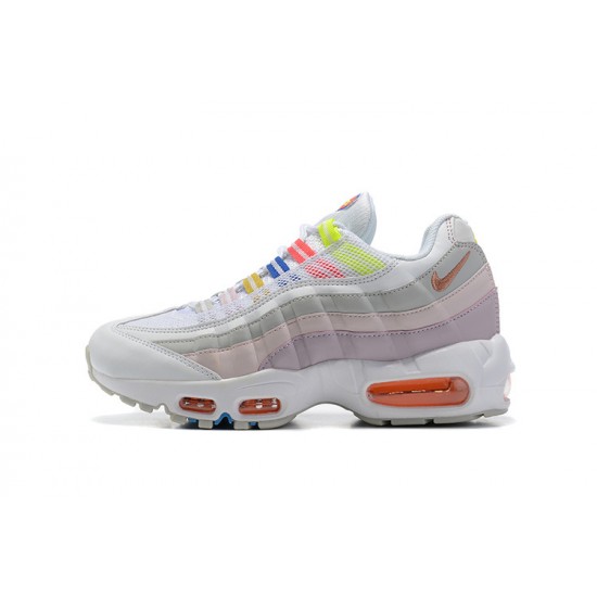 Nike Air Max 95 TT (W M) White Multi Shoes DH5722-100