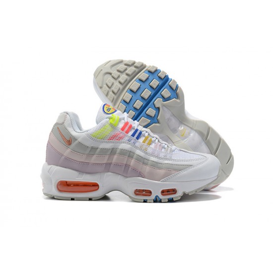 Nike Air Max 95 TT (W M) White Multi Shoes DH5722-100