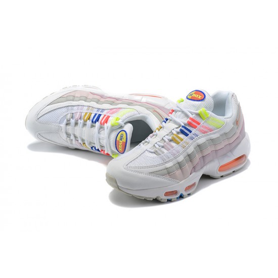 Nike Air Max 95 TT (W M) White Multi Shoes DH5722-100