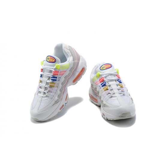 Nike Air Max 95 TT (W M) White Multi Shoes DH5722-100