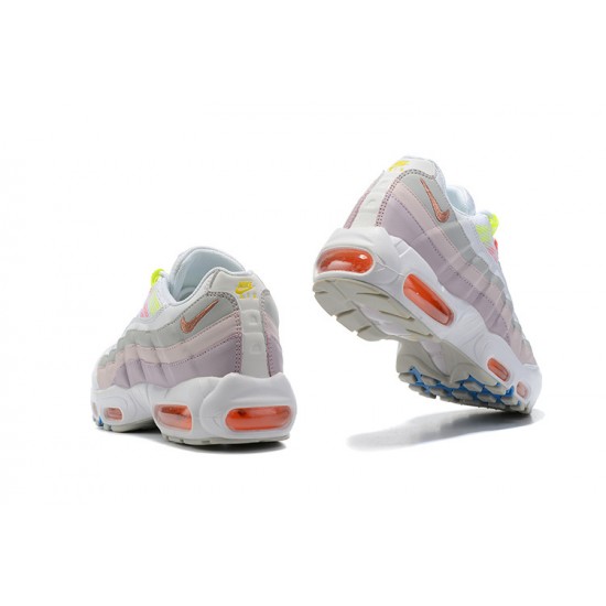 Nike Air Max 95 TT (W M) White Multi Shoes DH5722-100