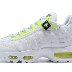 Nike Air Max 95 TT (W M) Worldwide White Yellow Shoes CV9030-100