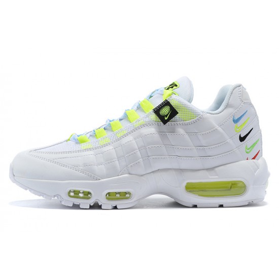 Nike Air Max 95 TT (W M) Worldwide White Yellow Shoes CV9030-100