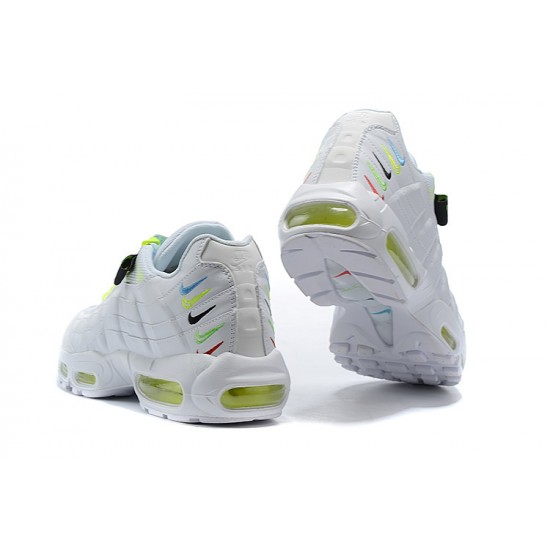 Nike Air Max 95 TT (W M) Worldwide White Yellow Shoes CV9030-100