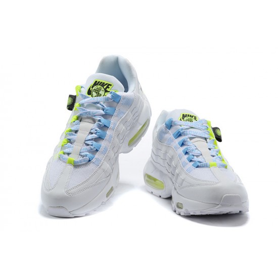 Nike Air Max 95 TT (W M) Worldwide White Yellow Shoes CV9030-100