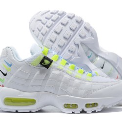 Nike Air Max 95 TT (W M) Worldwide White Yellow Shoes CV9030-100