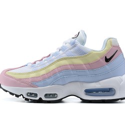 Nike Air Max 95 TT (W) Blue Yellow Pink Shoes