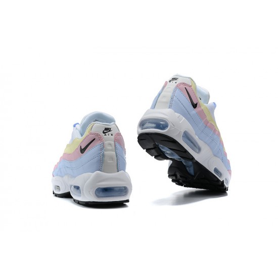 Nike Air Max 95 TT (W) Blue Yellow Pink Shoes