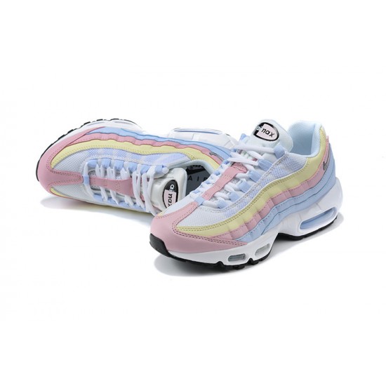 Nike Air Max 95 TT (W) Blue Yellow Pink Shoes