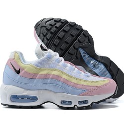 Nike Air Max 95 TT (W) Blue Yellow Pink Shoes