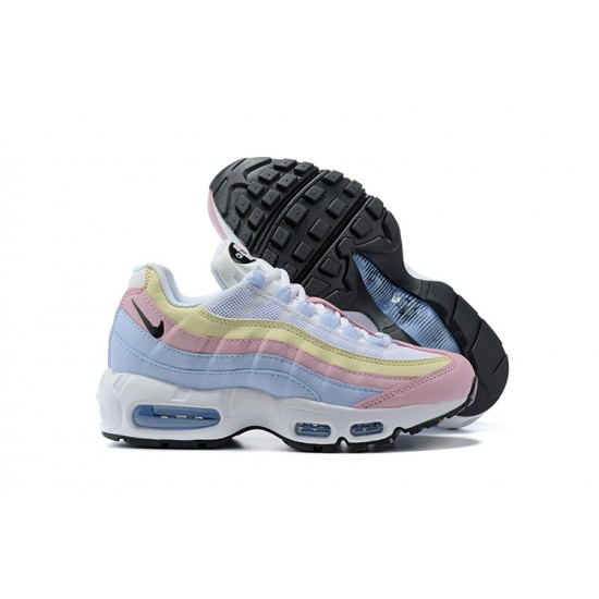 Nike Air Max 95 TT (W) Blue Yellow Pink Shoes