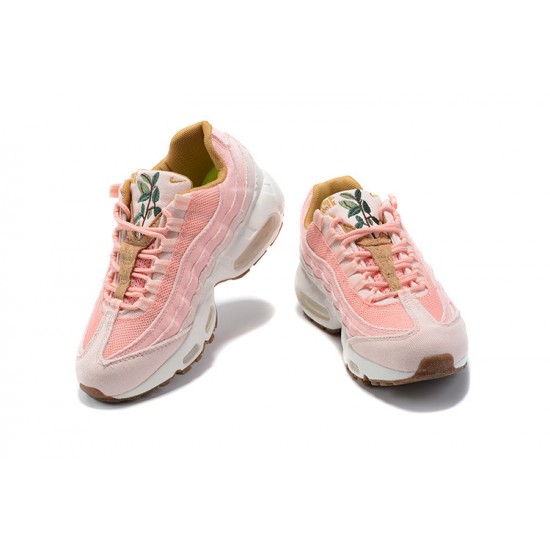 Nike Air Max 95 TT (W) Pink White Shoes DQ2275-800