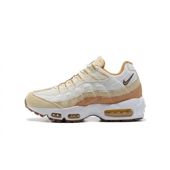 Nike Air Max 95 TT (W) White Brown Shoes DC3991-100