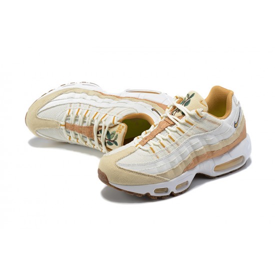 Nike Air Max 95 TT (W) White Brown Shoes DC3991-100