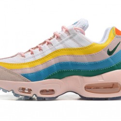 Nike Air Max 95 TT (W) Yellow Pink White Shoes DQ9323-200