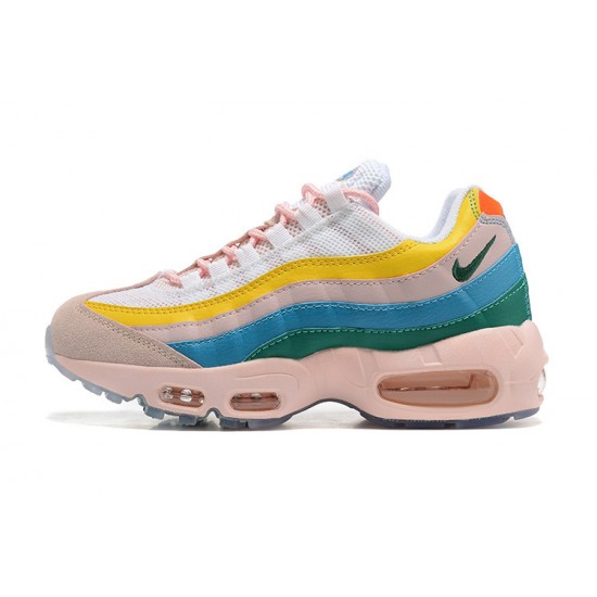 Nike Air Max 95 TT (W) Yellow Pink White Shoes DQ9323-200