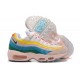 Nike Air Max 95 TT (W) Yellow Pink White Shoes DQ9323-200