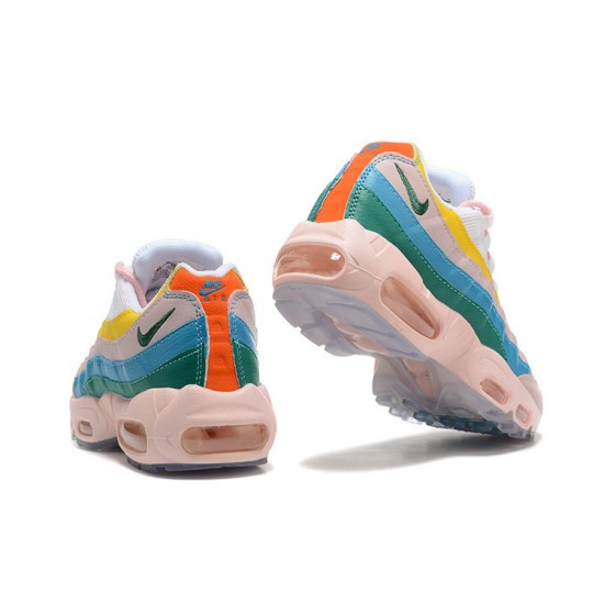 Nike Air Max 95 TT (W) Yellow Pink White Shoes DQ9323-200