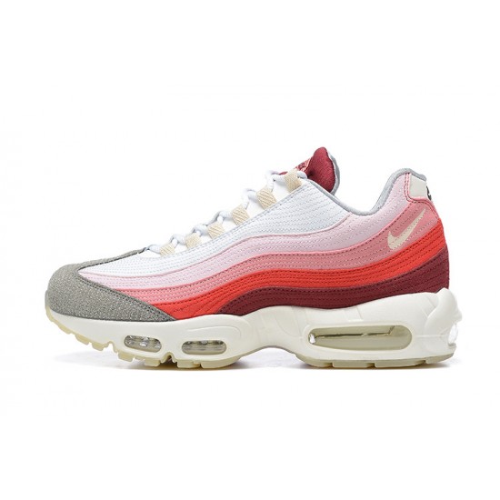 Nike Air Max Plus (M) White Red Shoes