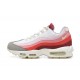 Nike Air Max Plus (M) White Red Shoes