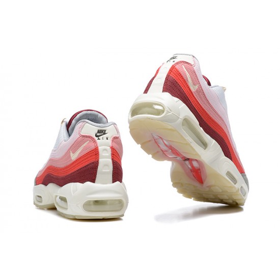 Nike Air Max Plus (M) White Red Shoes